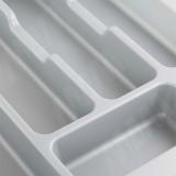 CLASSICA Лоток кухонный для столовых приборов для ящика c фасадом 900 мм, цвет серый металлик 6780MTI10PZ, фото 2