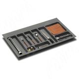 CLASSICA Лоток кухонный для столовых приборов для ящика c фасадом 900 мм, цвет орион серый 6780G4I10PZ, фото 3