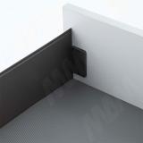 Коврик противоскользящий в ящик 480х1,2 мм, рифл., т. серый ASM0112.480RDG, фото 2