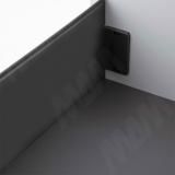 Коврик противоскользящий в ящик 480х1,2 мм, текстиль., графит ASM0212.480RAT, фото 2