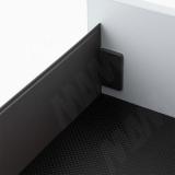 Коврик противоскользящий в ящик 480х1,2 мм, точки, черный ASM0312.480RBK, фото 2