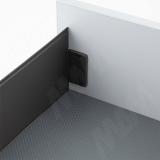 Коврик противоскользящий в ящик 480х1,2 мм, точки, т.серый ASM0312.480RDG, фото 2