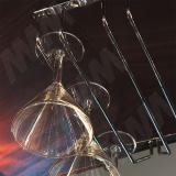 Секция из 2-х бокалодержателей, крепл. на саморезы, хром BJ 005 01, фото 1