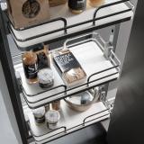 GALAXY корзина для сист. "Колонна", крепл. быстр. фиксации, 450мм CC45ASOMB10C, фото 1