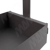 LAMINA Двухуровневая корзина, 300 мм, с боковым крепл., направл. Nova Pro EGTGM30B2LGM, фото 2