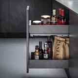 LAMINA Двухуровневая корзина, 300 мм, с боковым крепл., направл. Nova Pro EGTGM30B2LGM, фото 5