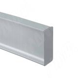 GOLATIME Заглушка для профиля 549А алюминий матовый GL.6201.545A.7F, фото 1