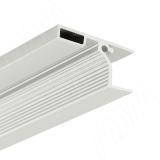 GOLIGHT Профиль-ручка для верхней базы, под светодиодную ленту, алюминий матовый (анод), L-3000мм GL2.131.816.3000.AL, фото 1