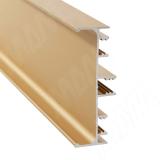 GOLATIME Универсальная профиль-ручка для среднего ящика, золото брашированное (анод), L-4200 GL2.549A.4200.GLB RU, фото 1