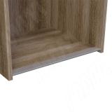 GOLATIME Профиль-ручка для верхней базы, алюминий матовый (анод), L-3000 GL2.5654.3000.7F PR, фото 2