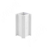 MULTIGOLA Универсальный угол для гола-профиля белый матовый (краска) GL4.11951.WTM, фото 1