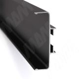 GOLATIME Универсальная профиль-ручка, черный матовый (анод), L-4200мм GL5.131.704.4200.7W, фото 1