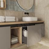 GOLATIME Универсальная профиль-ручка, черный матовый (анод), L-4200мм GL5.131.704.4200.7W, фото 2