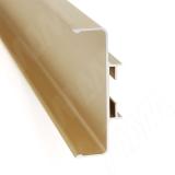 GOLATIME Универсальная профиль-ручка, золото брашированное (анод), L-4200мм GL5.131.704.4200.GLB, фото 1