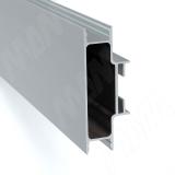 GOLAFLATE Универсальная профиль-ручка, алюминий матовый (анод), L-4200мм GL5.131.705.4200.AL, фото 1