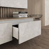 GOLAFLATE Универсальная профиль-ручка, алюминий матовый (анод), L-4200мм GL5.131.705.4200.AL, фото 2