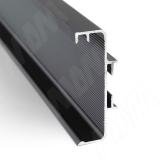 GOLIGHT Универсальная профиль-ручка, черный матовый (анод), L-4200мм GL5.131.817.4200.7W, фото 1