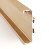 GOLIGHT Универсальная профиль-ручка, золото матовое (анод), L-4200мм GL5.131.817.4200.GL, фото 1