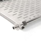 Посудосушитель нерж. (сушилка для посуды), 900 мм INOX 430 L=860, фото 3