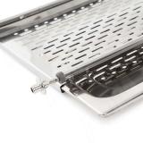 Посудосушитель нерж. (сушилка для посуды), 900 мм INOX 430 L=860, фото 4