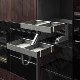 KARLO M60 Выдвижной двухуровневый механизм для корпусов верхнего яруса KARLO60GM, фото 7