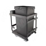 KOMBI 2.0 M40W Система сортировки и хранения, 1 емкость (47л), креп. фасада, полн.выдв., плавн.закр., направл. Nova Pro, крышка-полка KOMBI2GME401ASCGMRF, фото 2