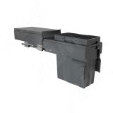 PROBOX F30 Система сортировки и хранения, 1 емкость (1x25), креп. фасада, полн.выдв., плавн.закр., крышка-полка, графит MBN301-25DGMID, фото 1