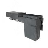 PROBOX F30 Система сортировки и хранения, 1 емкость (1x29), креп. фасада, полн.выдв., плавн.закр., крышка-полка, графит MBN301-29DGMID, фото 1