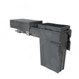 PROBOX F30 Система сортировки и хранения, 1 емкость (1x32), креп. фасада, полн.выдв., плавн.закр., крышка-полка, графит MBN301-32DGMID, фото 1