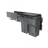 PROBOX MAX F30 Система сортировки и хранения, 2 емкости (2x13), креп. фасада, полн.выдв., плавн.закр., графит MBN302-26DGMAX, фото 1