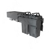 PROBOX MAX F30 Система сортировки и хранения, 2 емкости (2x13), креп. фасада, полн.выдв., плавн.закр., графит MBN302-26DGMAX, фото 4