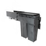 PROBOX MAX F30 Система сортировки и хранения, 2 емкости (2x16), креп. фасада, полн.выдв., плавн.закр., направл. графит MBN302-32DGMAX, фото 1