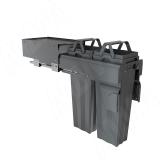 PROBOX MAX F30 Система сортировки и хранения, 2 емкости (2x16), креп. фасада, полн.выдв., плавн.закр., направл. графит MBN302-32DGMAX, фото 4