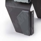 PROBOX LT F60 Система сортировки и хранения, 2 емкости (2x35), креп. фасада, полн.выдв., плавн.закр., цвет графит BRD602-70HDG, фото 2