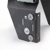 PROBOX LT F60 Система сортировки и хранения, 2 емкости (2x35), креп. фасада, полн.выдв., плавн.закр., цвет графит BRD602-70HDG, фото 3