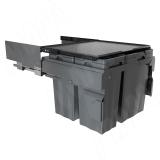 PROBOX MAX F60 Система сортировки и хранения, 4 емкости (2x13+2x24), креп. фасада, полн.выдв., плавн.закр., графит MBN604-74DGMAX, фото 1