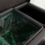 MOVEBIN M90A Система сортировки и хранения, 3 емкости (16,5л+16,5л+10л), установка в ящик, авт.крышка. MVB090AGM, фото 3