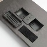 MOVEBIN M90A Система сортировки и хранения, 3 емкости (16,5л+16,5л+10л), установка в ящик, авт.крышка. MVB090AGM, фото 4