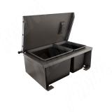 MOVEBIN M60A Система сортировки и хранения, 2 емкости (16,5л+10л), установка в ящик, авт.крышка. MVB060AGM, фото 1