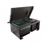 MOVEBIN M60A Система сортировки и хранения, 2 емкости (16,5л+10л), установка в ящик, авт.крышка. MVB060AGM, фото 2