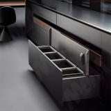 MOVEBIN M90A Система сортировки и хранения, 3 емкости (16,5л+16,5л+10л), установка в ящик, авт.крышка. MVB090AGM, фото 9