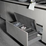 MOVEBIN M90A Система сортировки и хранения, 3 емкости (16,5л+16,5л+10л), установка в ящик, авт.крышка. MVB090AGM, фото 10