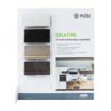 Образцы профилей GOLATIME №1 (настольный) ОБР.ПРФ.GOLATIME №1, фото 1