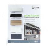 Образцы профилей GOLIGHT/GOLINE №3 (настольный) ОБР.ПРФ.GOLIGHT/GOLINE №3, фото 1