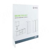 Образцы профилей GOLIGHT/GOLINE №3 (настольный) ОБР.ПРФ.GOLIGHT/GOLINE №3, фото 2