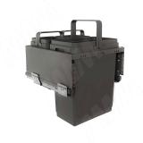 GLOBE 2.0 M45W Система сортировки и хранения, 3 емкости (30л+10л+9л), креп. фасада, полн.выдв., плавн.закр., направл. Nova Pro, крышка-полка PG2GME453SCGMRF, фото 3
