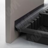 METROPOLIS Система сортировки и хранения, фасад 800мм, 3 емкости с крышкой (15л+15л+15л), цвет серый базальт PTC28080507FC97, фото 8