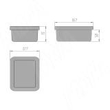 METROPOLIS комплект дополнительных емкостей PTC KIT PV, фото 3