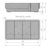 SINGLE L Лоток-органайзер PVALAG, фото 3