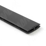 UPPO Профиль соединительный, цвет серый базальт R100 C97, фото 1